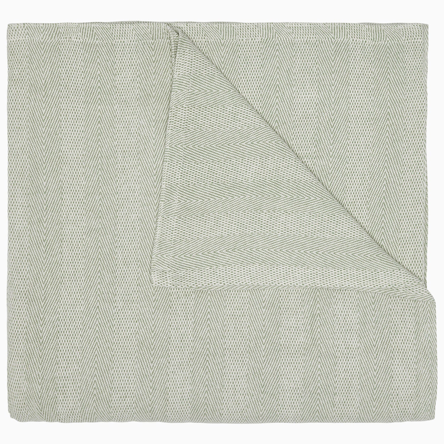 Lavanya Sage Blanket by John Robshaw