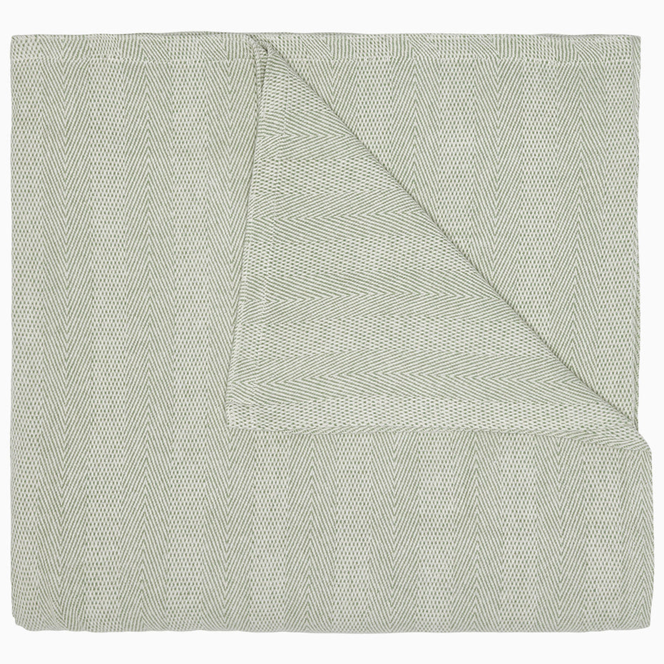Lavanya Sage Blanket by John Robshaw