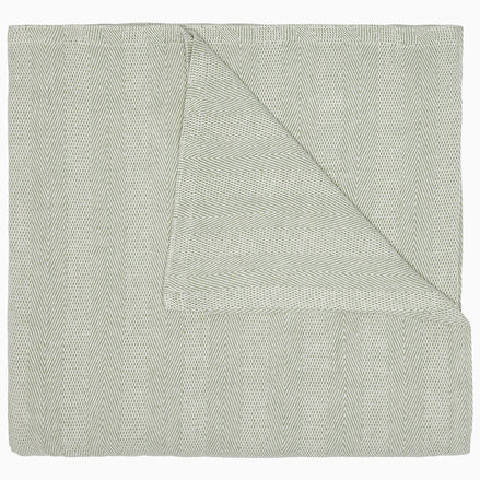 Lavanya Sage Blanket by John Robshaw