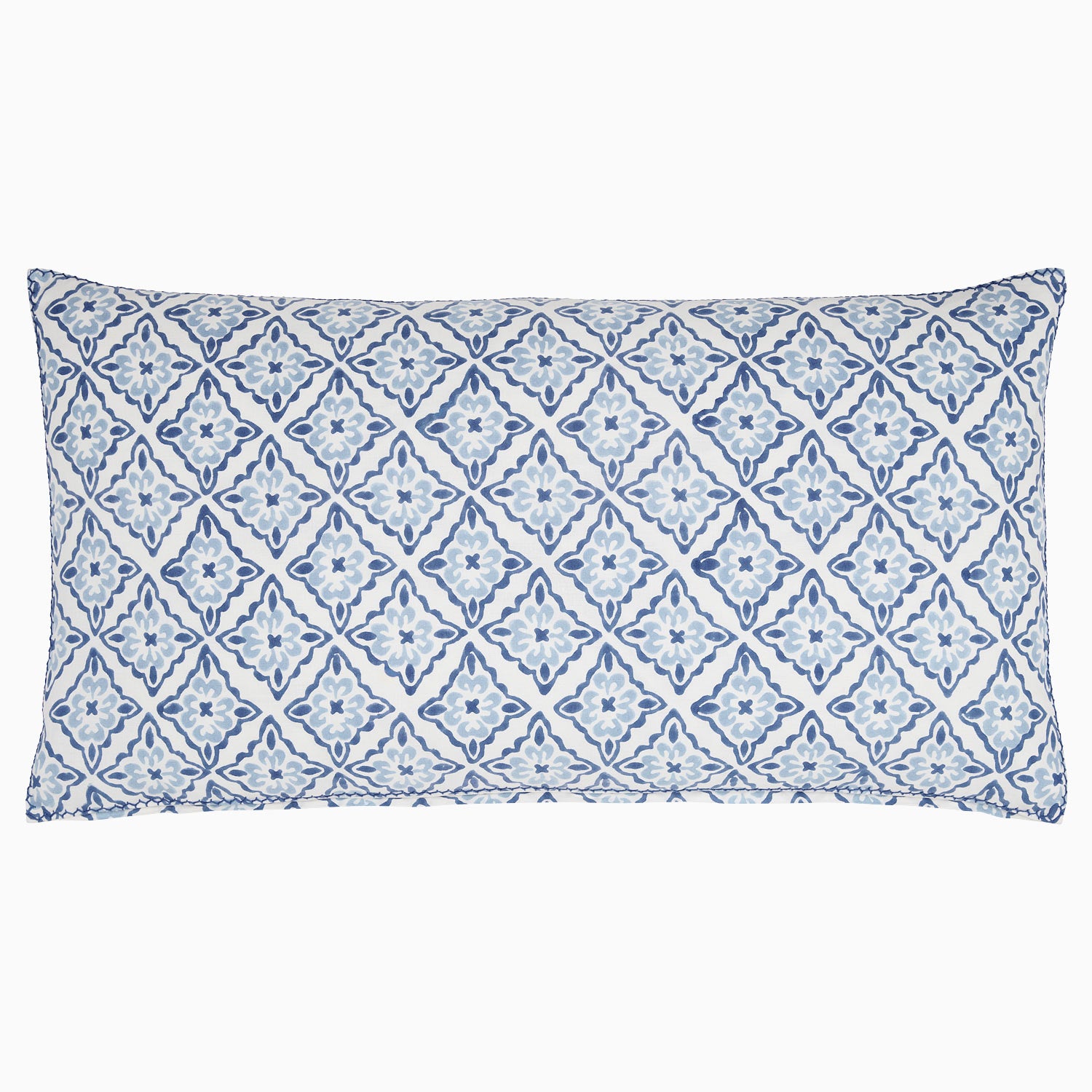 Anju Light Indigo Bolster