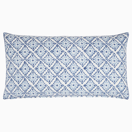 Anju Light Indigo Bolster by John Robshaw