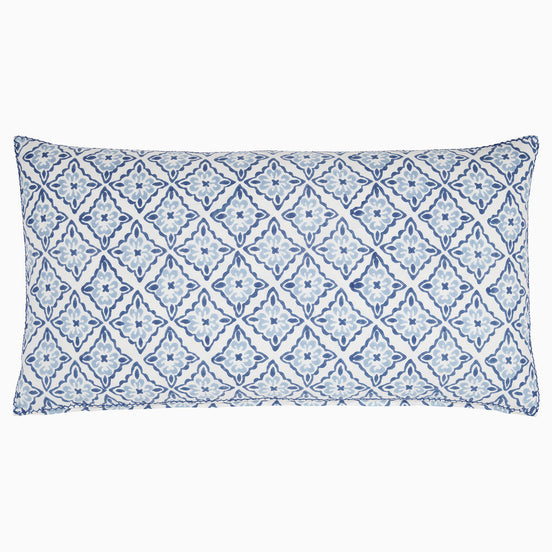 Anju Light Indigo Bolster