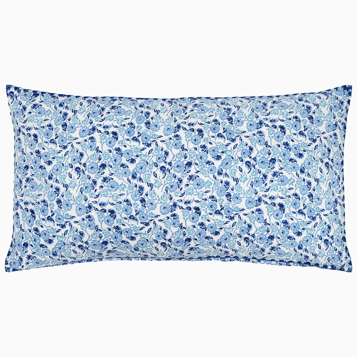 Ipsita Indigo Bolster by John Robshaw