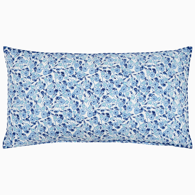 Ipsita Indigo Bolster by John Robshaw