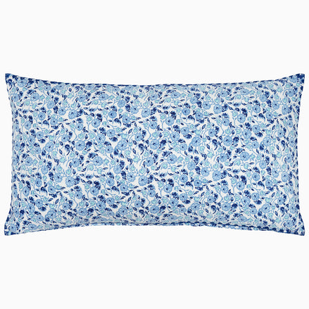 Ipsita Indigo Bolster by John Robshaw