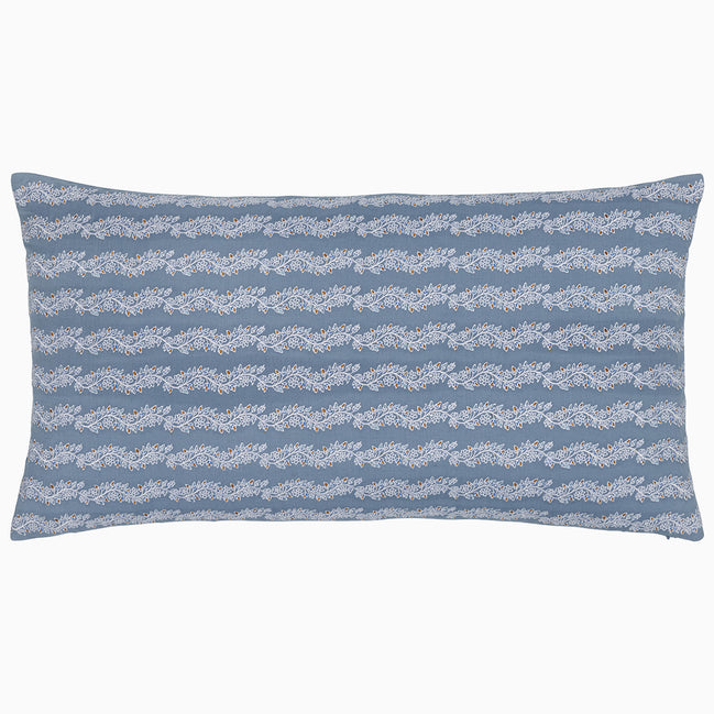 Omkar Slate Bolster by John Robshaw
