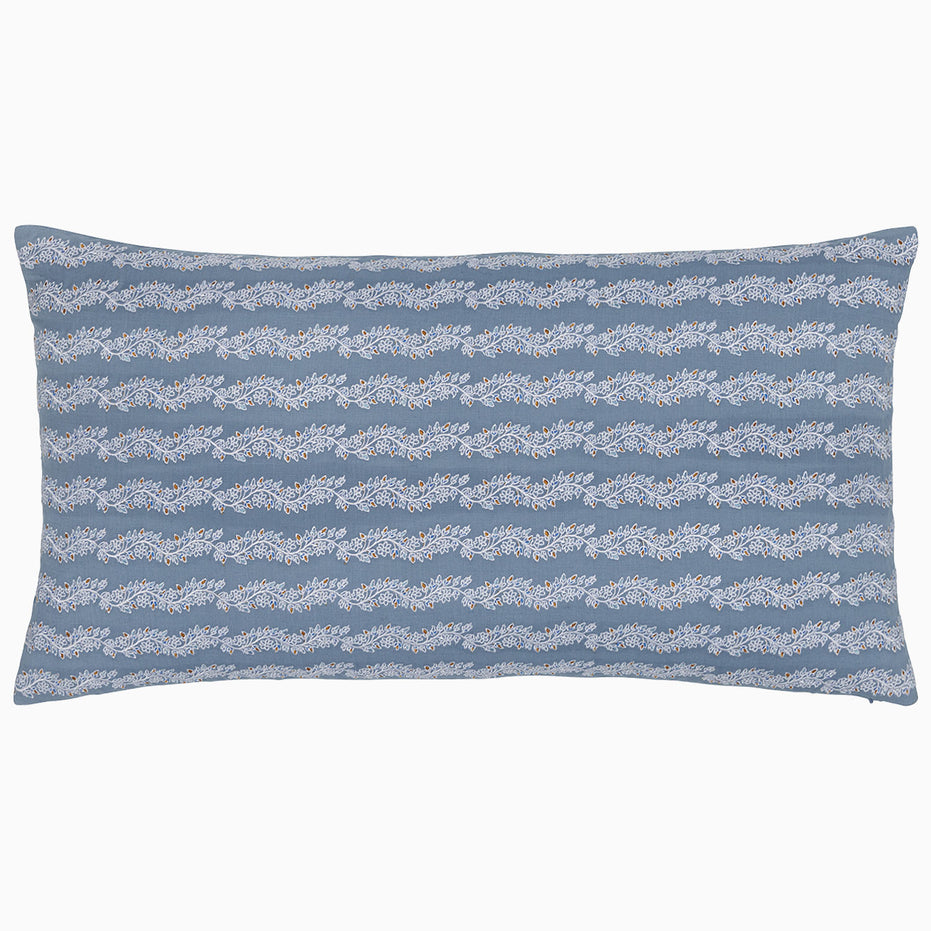 Omkar Slate Bolster by John Robshaw