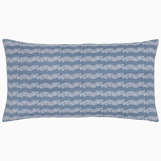Omkar Slate Bolster by John Robshaw