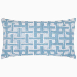 Vedika Light Indigo Bolster