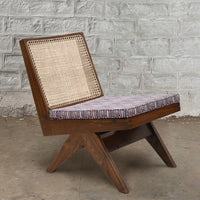 Armless Easy Chair in Vega Teak - High Quality Image of 