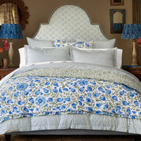 Cala Sage Organic Duvet - High Quality Image of 