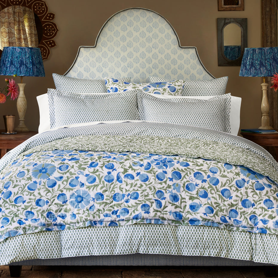 Cala Sage Organic Duvet