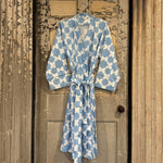 Calisi Light Indigo Robe - 31862896033838