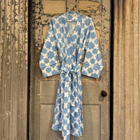 Calisi Light Indigo Robe - High Quality Image of 