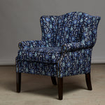 Ashi Azure Woodruff Chair - 31584680312878