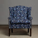 Ashi Azure Woodruff Chair by John Robshaw