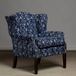 Ashi Azure Woodruff Chair - 31584680247342