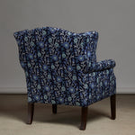 Ashi Azure Woodruff Chair - 31584680280110