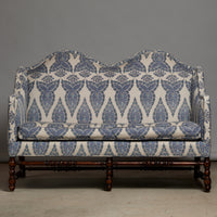 Mahi Azure 2 Hump Vera Settee - High Quality Image of 