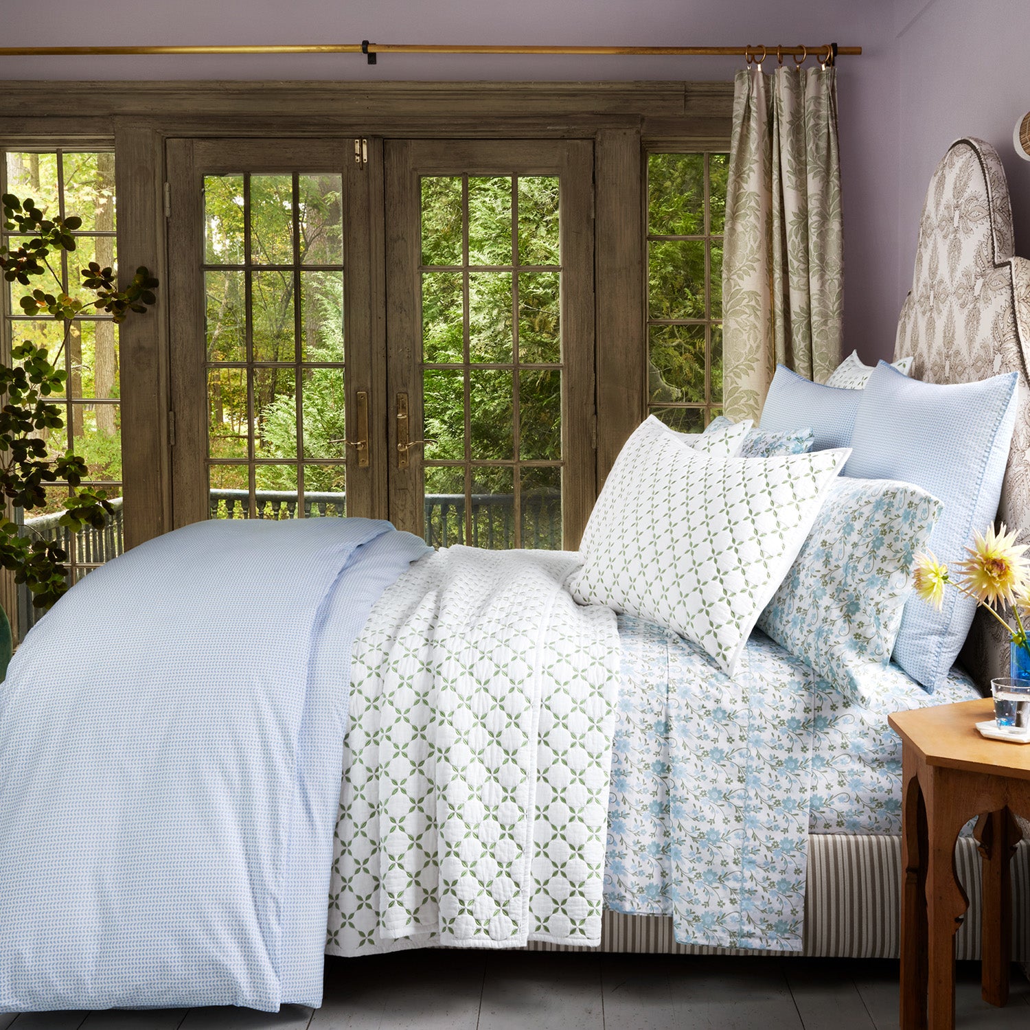 Mihana Mist Organic Sheets
