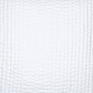 Vivada White Woven Quilt