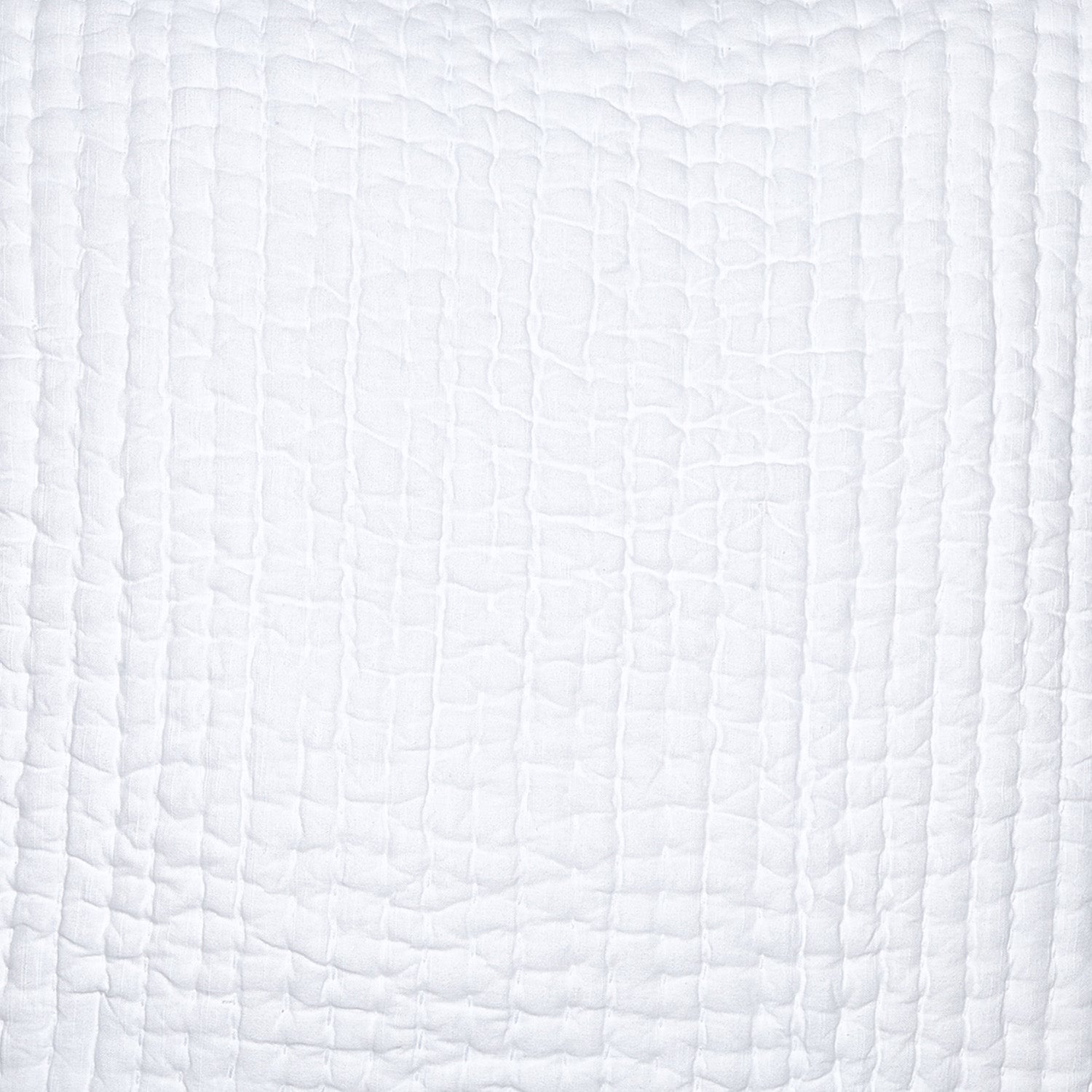 Vivada White Woven Quilt