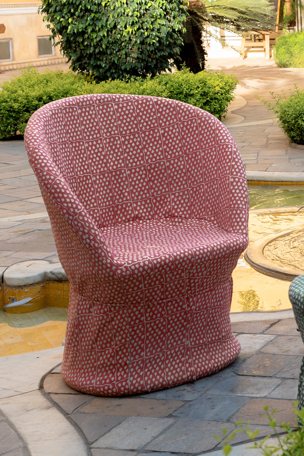 Balan Brick Fabric
