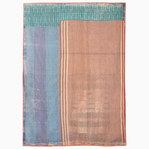 Stream Valley Suzani Blanket