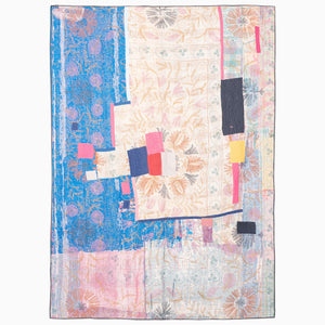 Floral Grove Suzani Blanket