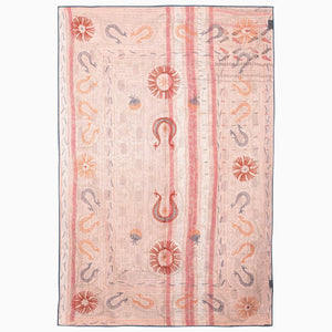 Water Collecting Suzani Blanket