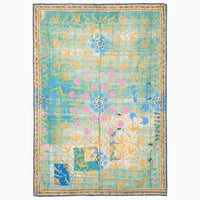 Frolicking Birds Suzani Blanket - High Quality Image of 