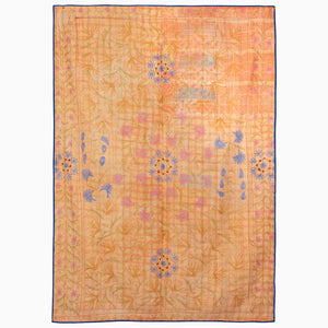 Frolicking Birds Suzani Blanket
