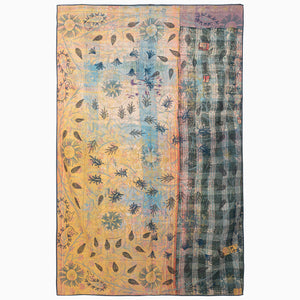 Thinning Out The Branches Suzani Blanket