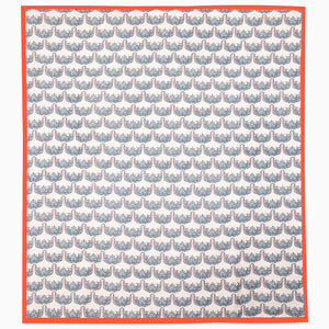 Night Closes In Suzani Blanket