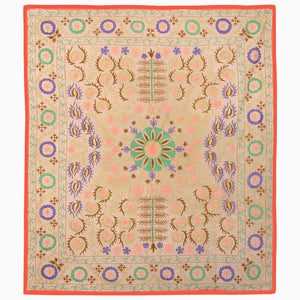 Moon Swells Suzani Blanket