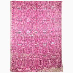 Magenta Palace Bedspread