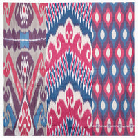 Also Delightful Medium Ikat Tapestry - High Quality Image of 