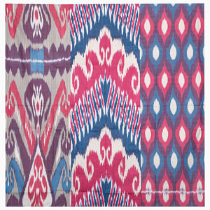 Also Delightful Medium Ikat Tapestry