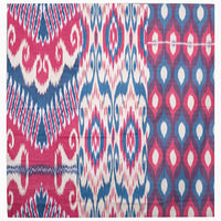 Alive To Everything Medium Ikat Tapestry - High Quality Image of 