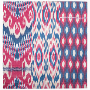 Alive To Everything Medium Ikat Tapestry