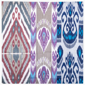Moon Slipping In Medium Ikat Tapestry