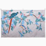 Parakeet And Bluebird Tapestry - 32882583470126