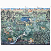 Friends In The Wild Tapestry - High Quality Image of 
