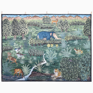 Friends In The Wild Tapestry