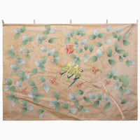 3 Parakeets On A Brach Tapestry - High Quality Image of 