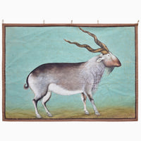 Standing Antelope Tapestry - High Quality Image of 