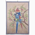 Three Parrot Friends Tapestry - 32882584485934
