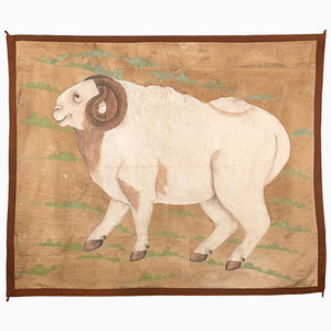 Old Ram Tapestry