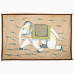 Elephant Running Tapestry - 30670118551598