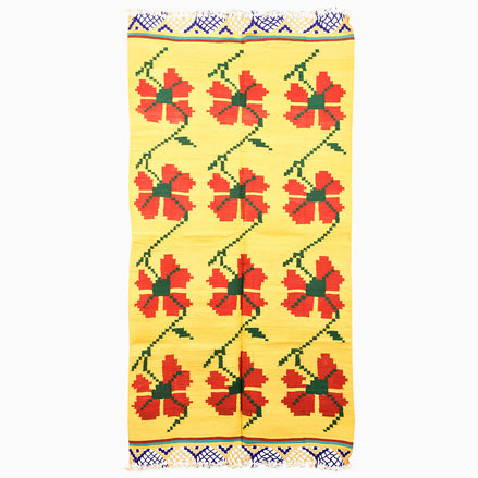 Poppies Nodding Rug by John Robshaw